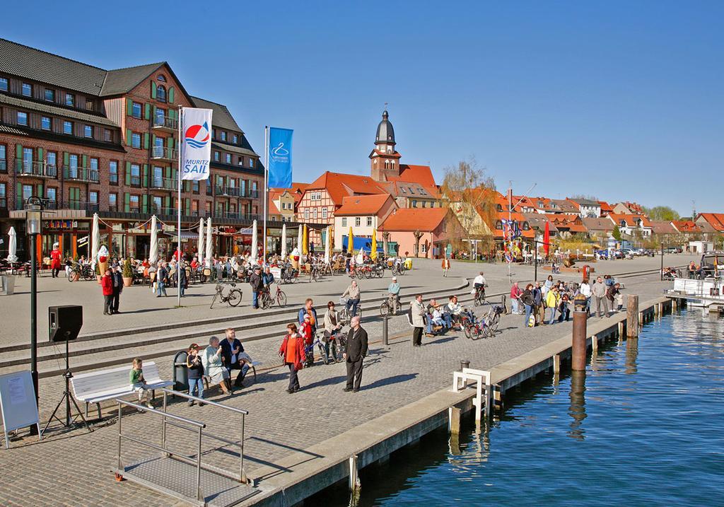 Uferpromenade Waren (Mueritz)